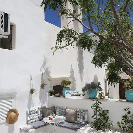 Cocoshome * Naxos City