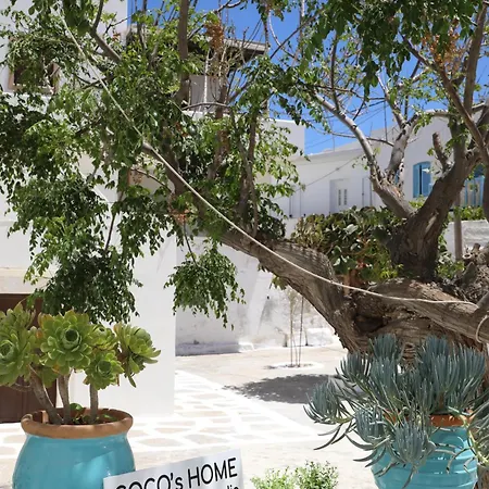 Cocoshome * Naxos City
