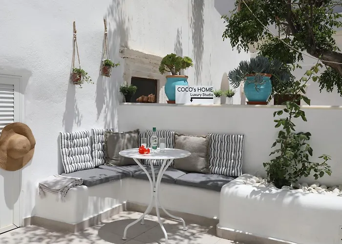 شقة Cocoshome Naxos City