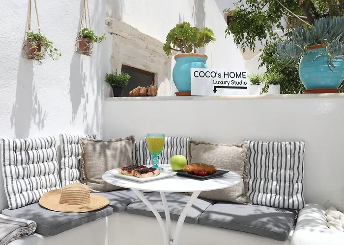 公寓 Cocoshome Naxos City